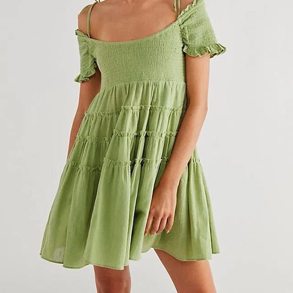 Free People Happy With You Mini Dress